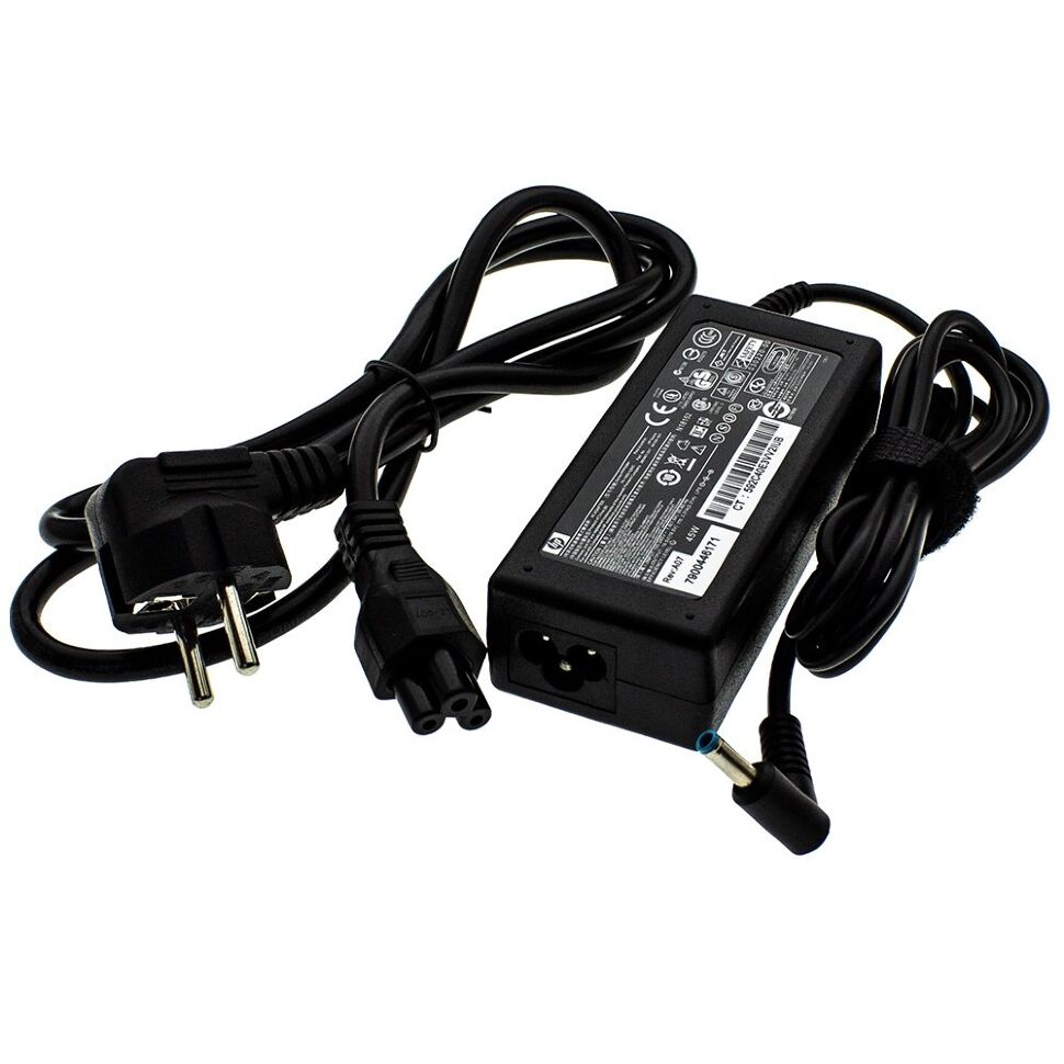 Блок питания для ноутбука HP 45W 19.5V 2.31A (4.5*3.0 мм, с центральной иглой)