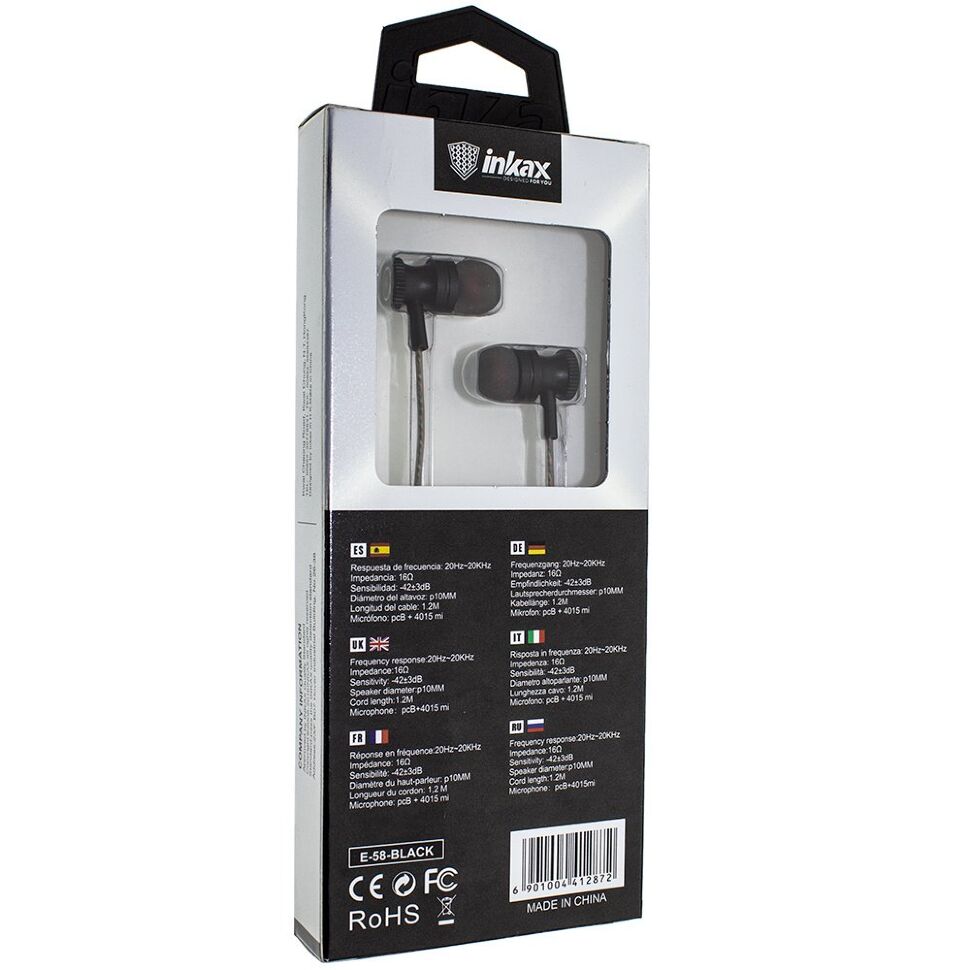 Гарнітура INKAX E-58 Гарнітура INKAX E-58