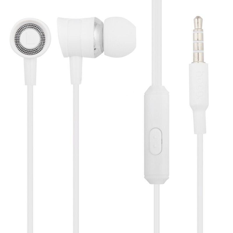 Дротові навушники HOCO M37, білий