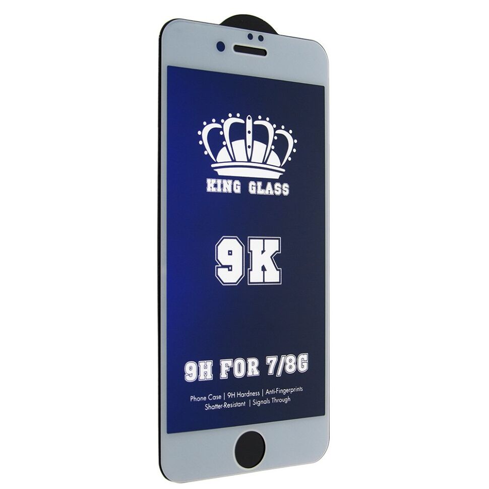 Захисне скло 9K BLUE LIGHT APPLE IPHONE 7 | 8 БІЛИЙ Захисне скло 9K BLUE LIGHT APPLE IPHONE 7 | 8 БІЛИЙ