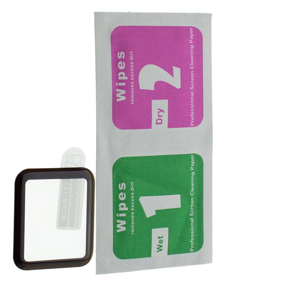 Захисне скло FULL GLUE APPLE WATCH 42MM ЧОРНИЙ Захисне скло FULL GLUE APPLE WATCH 42MM ЧОРНИЙ