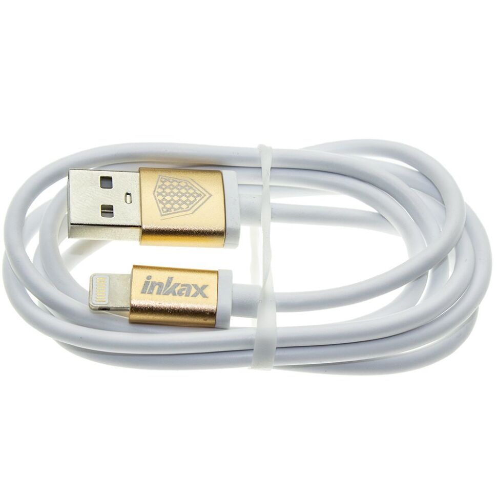 Кабель USB INKAX CK-09 LIGHTNING 1 метр Кабель USB INKAX CK-09 LIGHTNING 1 метр