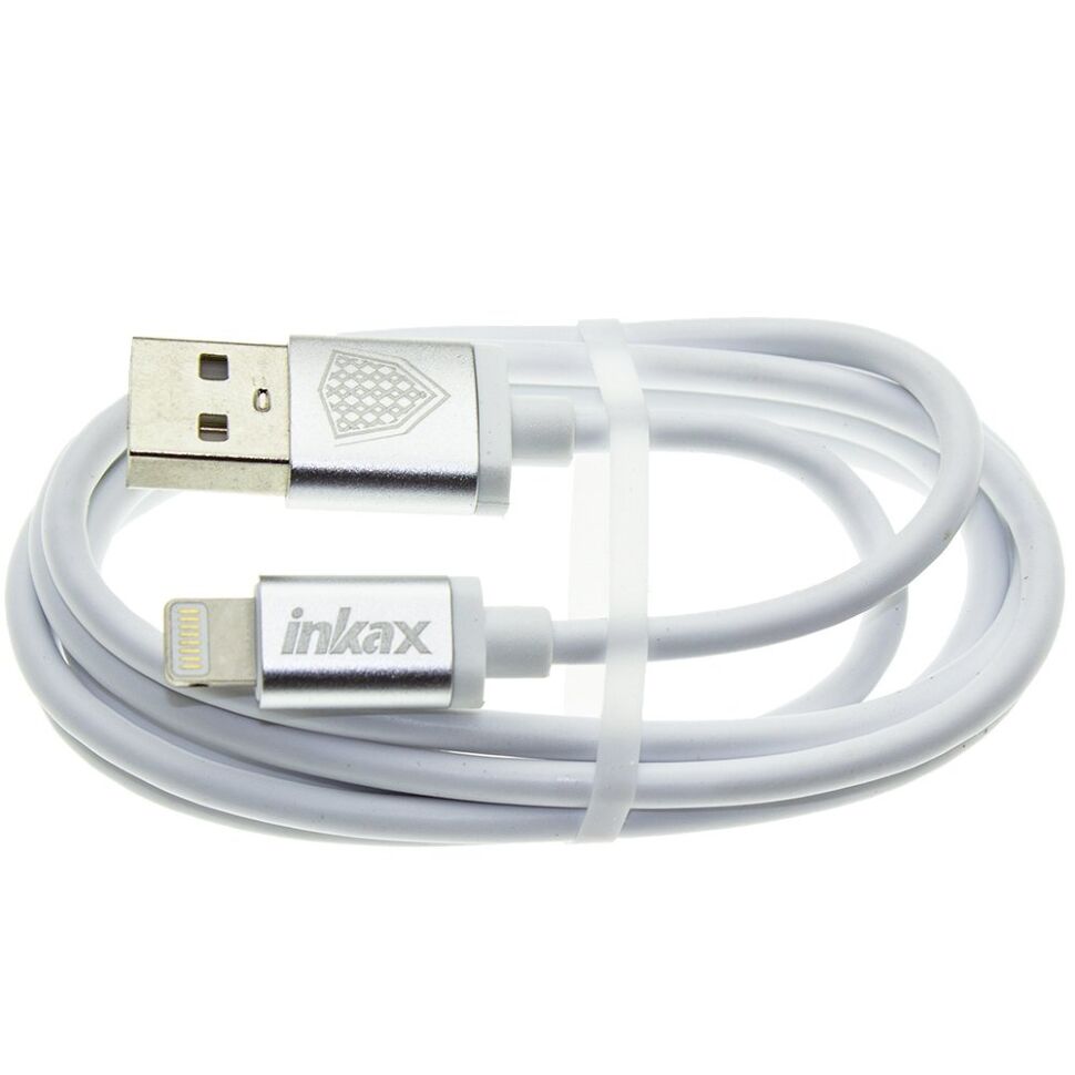 Кабель USB INKAX CK-09 LIGHTNING 1 метр Кабель USB INKAX CK-09 LIGHTNING 1 метр