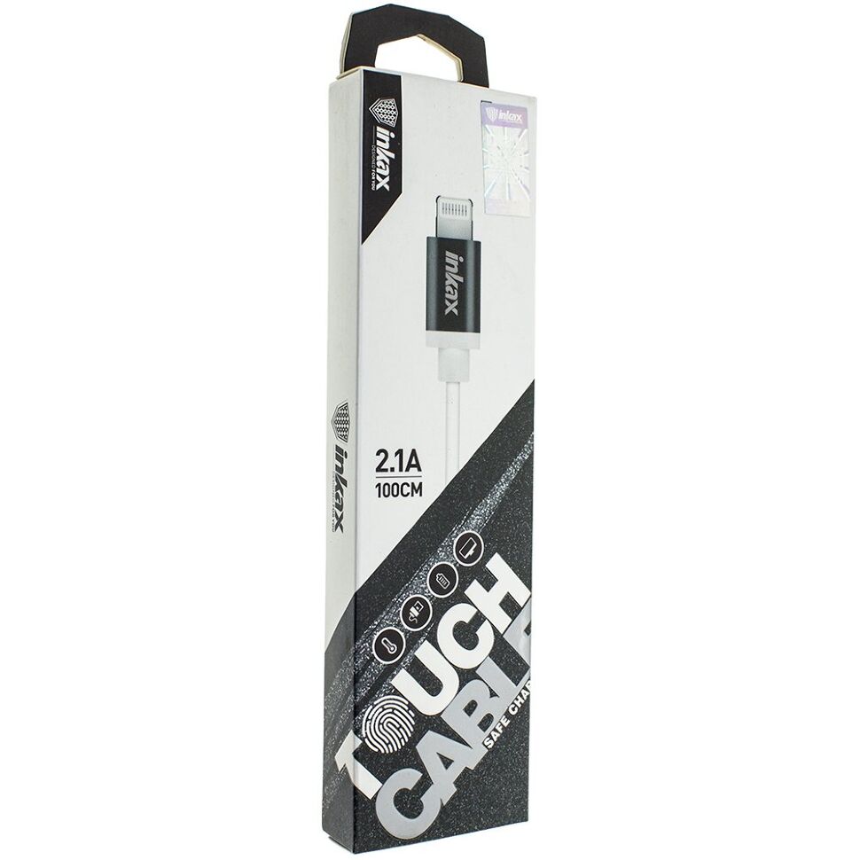 Кабель USB INKAX CK-09 LIGHTNING 1 метр Кабель USB INKAX CK-09 LIGHTNING 1 метр