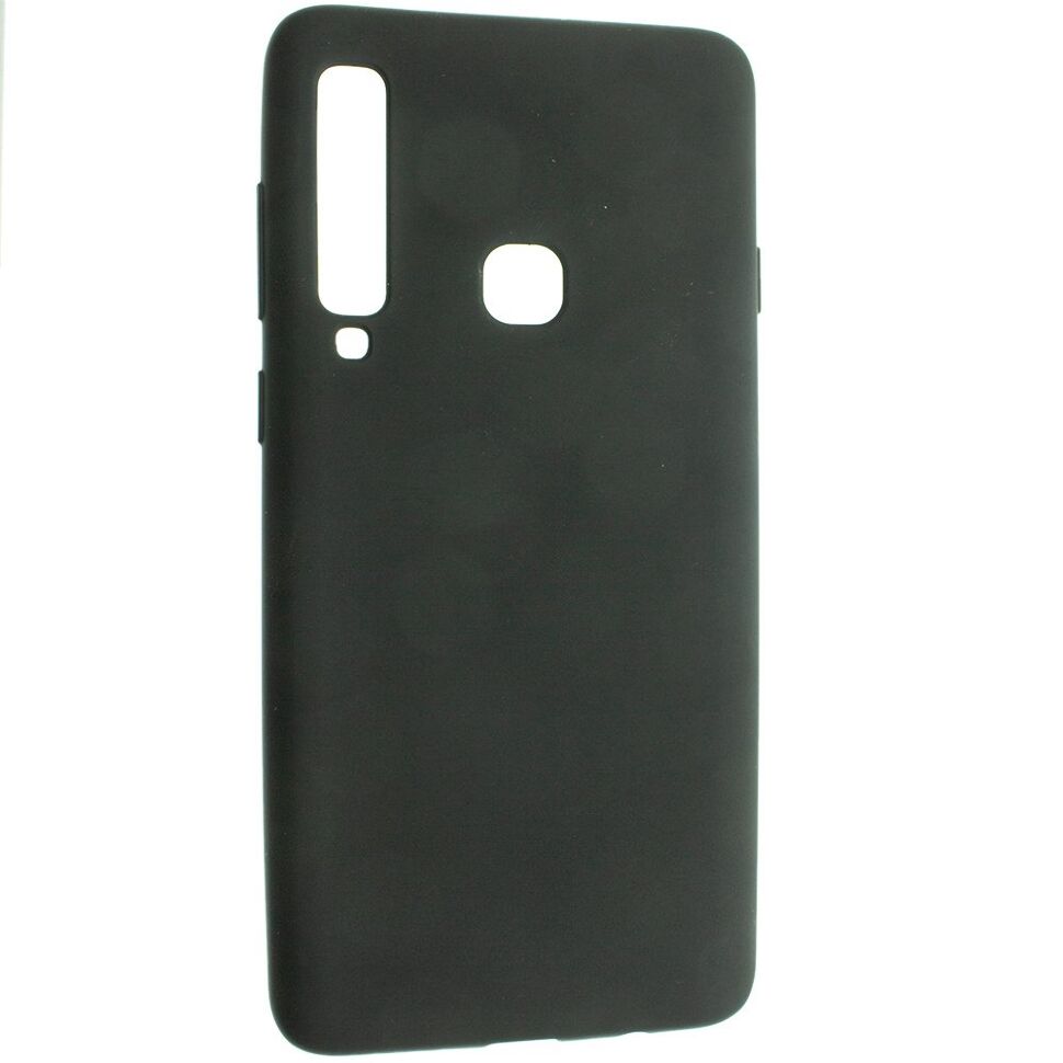 Матова силіконова накладка ROCK Samsung A9 (2018)/A920 (чорний) Матова силіконова накладка ROCK Samsung A9 (2018)/A920 (чорний)