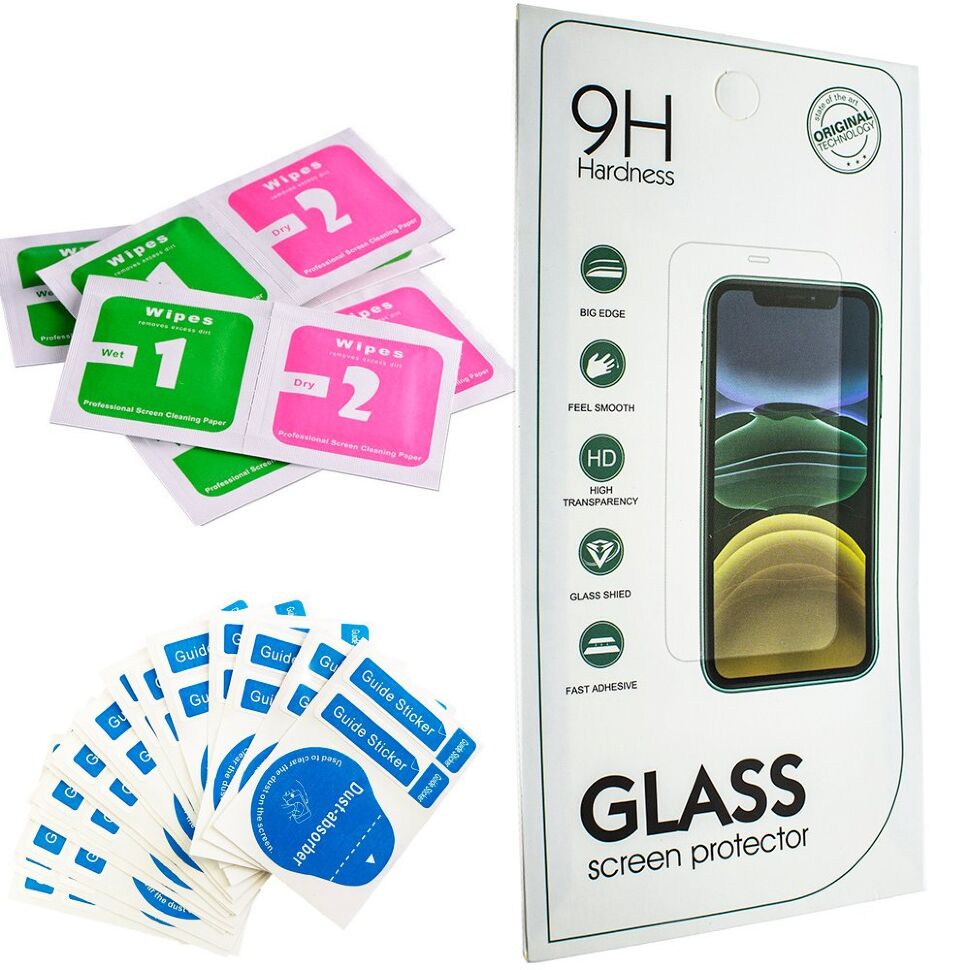 Набір для скла (упаковка (чорна) + протирання + липучка) Набір для скла (упаковка (чорна) + протирання + липучка)