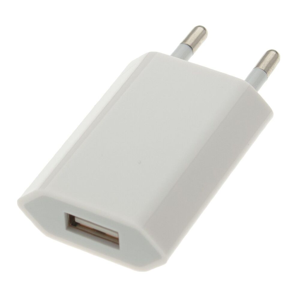 Мережевий зарядний пристрій WUW C72 1 USB 1000 mA Мережевий зарядний пристрій WUW C72 1 USB 1000 mA