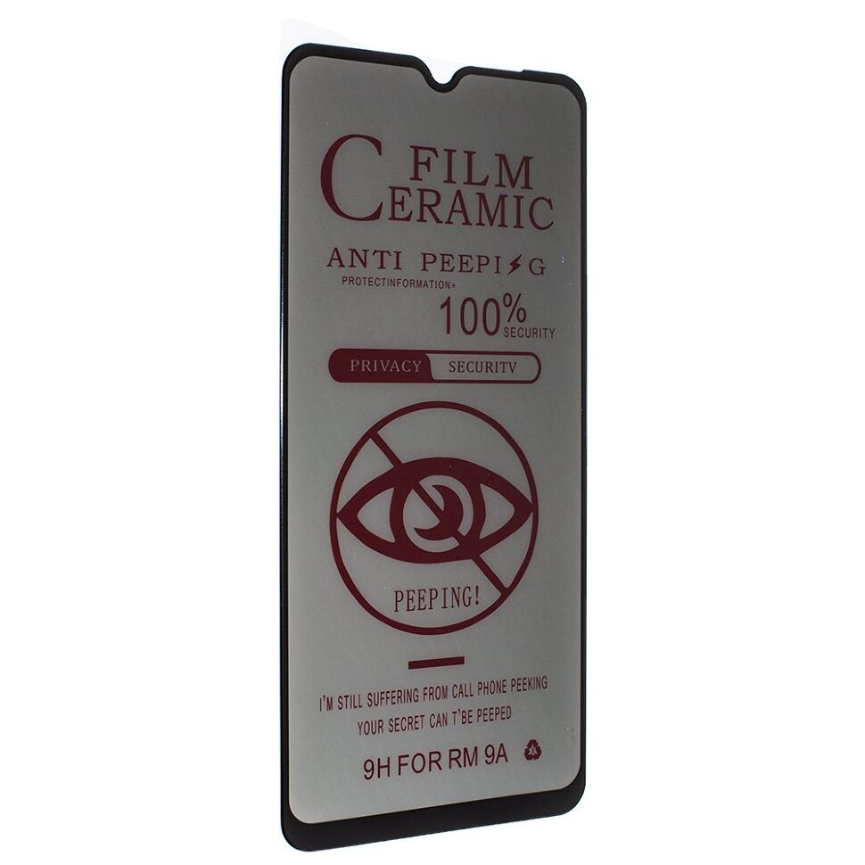 CERAMICS FILM PRIVACY XIAOMI Redmi 9A (2020) ЧОРНИЙ CERAMICS FILM PRIVACY XIAOMI Redmi 9A (2020) ЧОРНИЙ