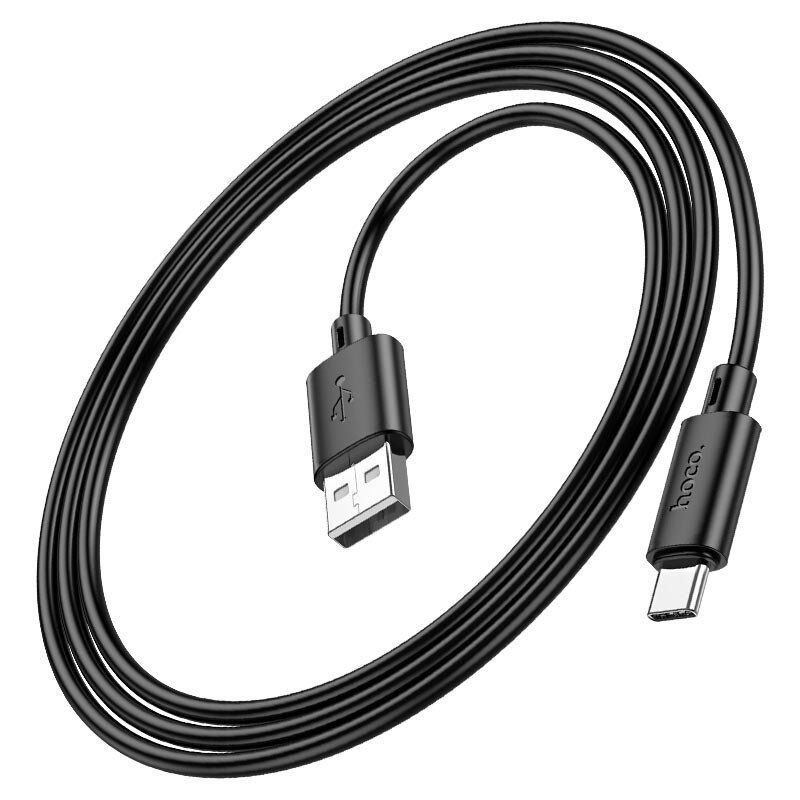 USB кабель HOCO X88 USB - Type-C 1метр, чорний USB кабель HOCO X88 USB - Type-C 1метр, чорний
