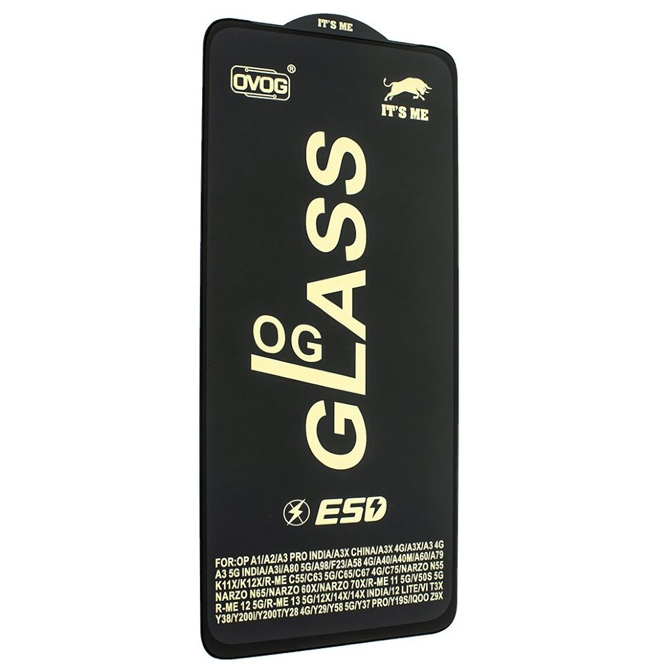 Захисне скло PREMIUM IT'S ME OG GLASS REALME C75 ЧОРНИЙ Захисне скло PREMIUM IT'S ME OG GLASS REALME C75 ЧОРНИЙ