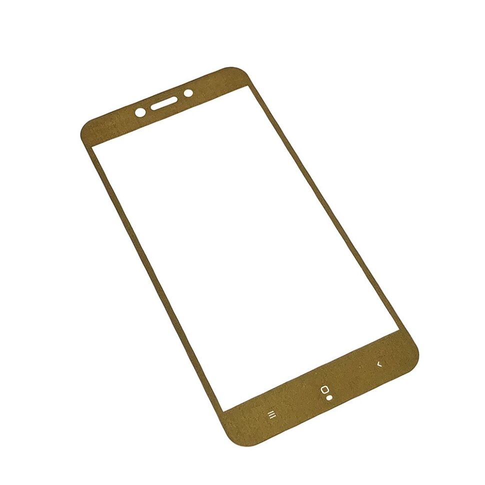 Скло FULL SCREEN XIAOMI Redmi 4X ЗОЛОТИЙ