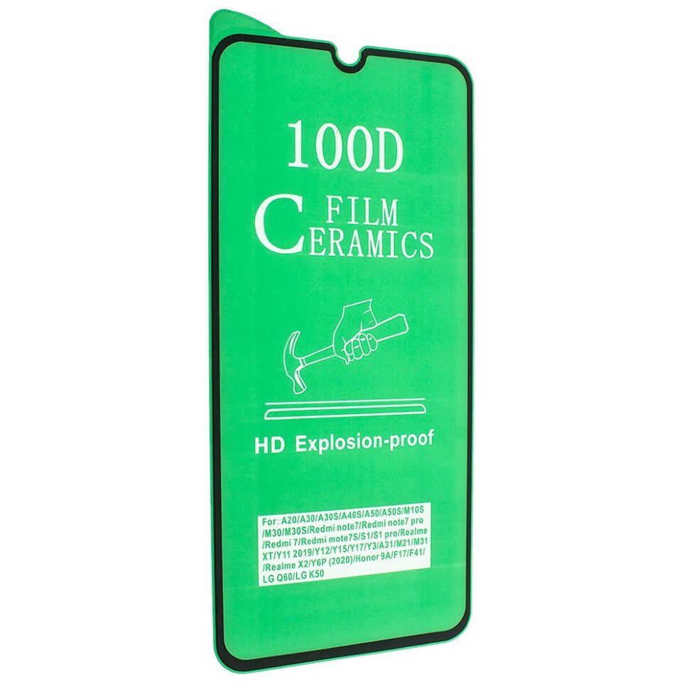 CERAMICS FILM ANTI-SHOCK SAMSUNG M325 Galaxy M32 2021 ЧОРНИЙ