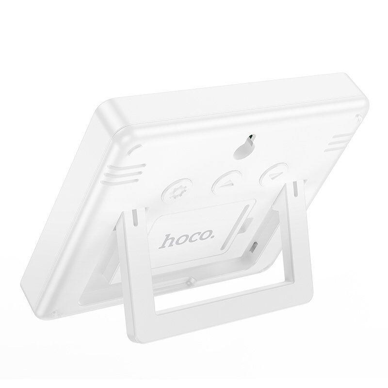 Електронний настільний годинник HOCO HX41 з гігрометром та термометром Електронний настільний годинник HOCO HX41 з гігрометром та термометром