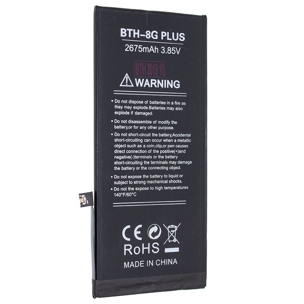 Акумулятор до телефону INKAX APPLE IPHONE 8 PLUS Акумулятор до телефону INKAX APPLE IPHONE 8 PLUS