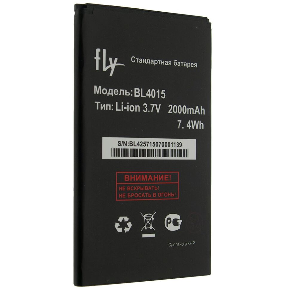 Акумулятор ОРИГІНАЛ КУЛЕК FLY BL4015
