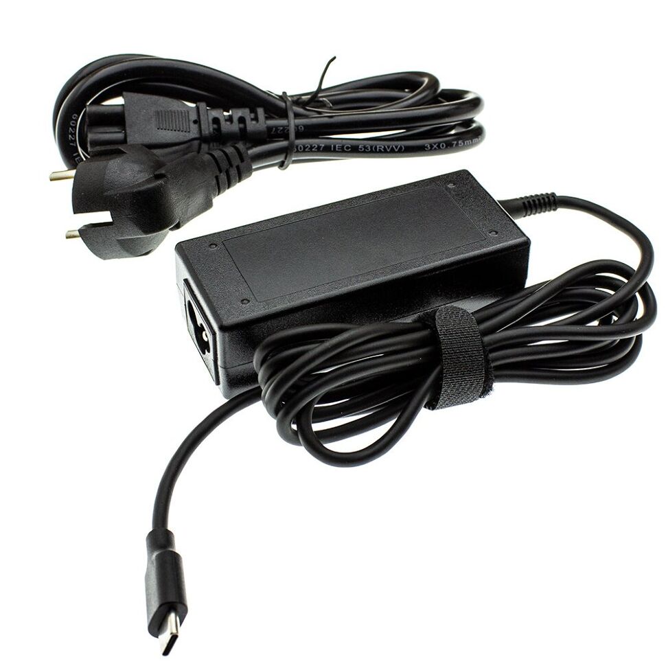 Блок живлення для ноутбука HP 45W Type-C 5V - 19.5V 2.25A - 3A (USB-C)