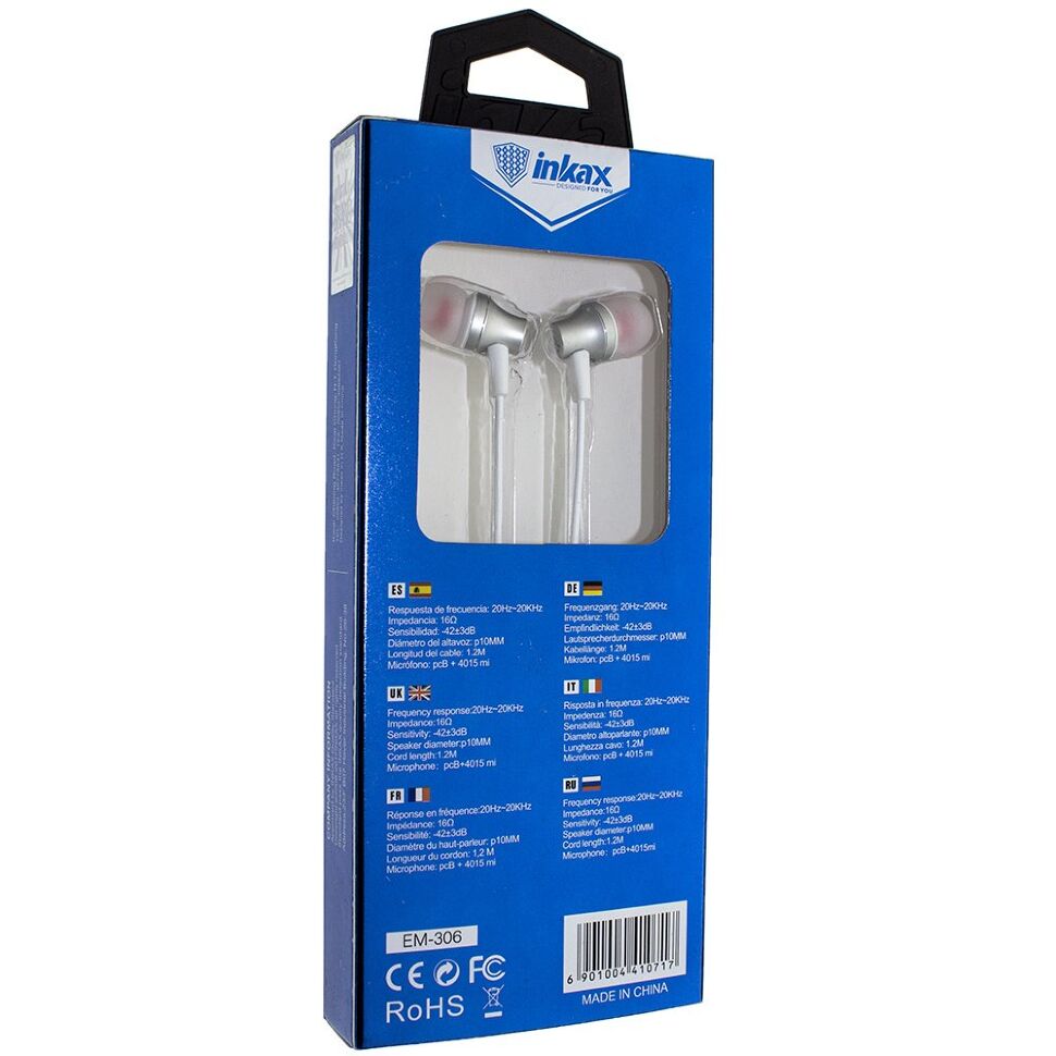 Гарнітура INKAX EM-306 Гарнітура INKAX EM-306
