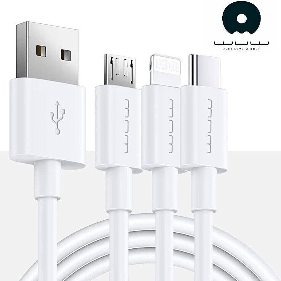 Зарядний пристрій WUW T42 QC 3.0 18W + USB Micro