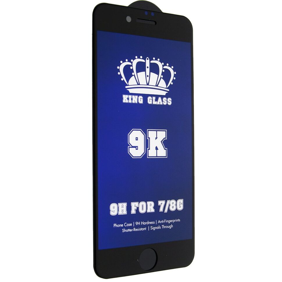 Захисне скло 9K BLUE LIGHT APPLE IPHONE 7 | 8 ЧОРНИЙ Захисне скло 9K BLUE LIGHT APPLE IPHONE 7 | 8 ЧОРНИЙ
