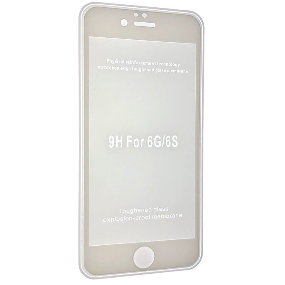 Захисне скло MATTE APPLE IPHONE 6 | 6S БІЛИЙ