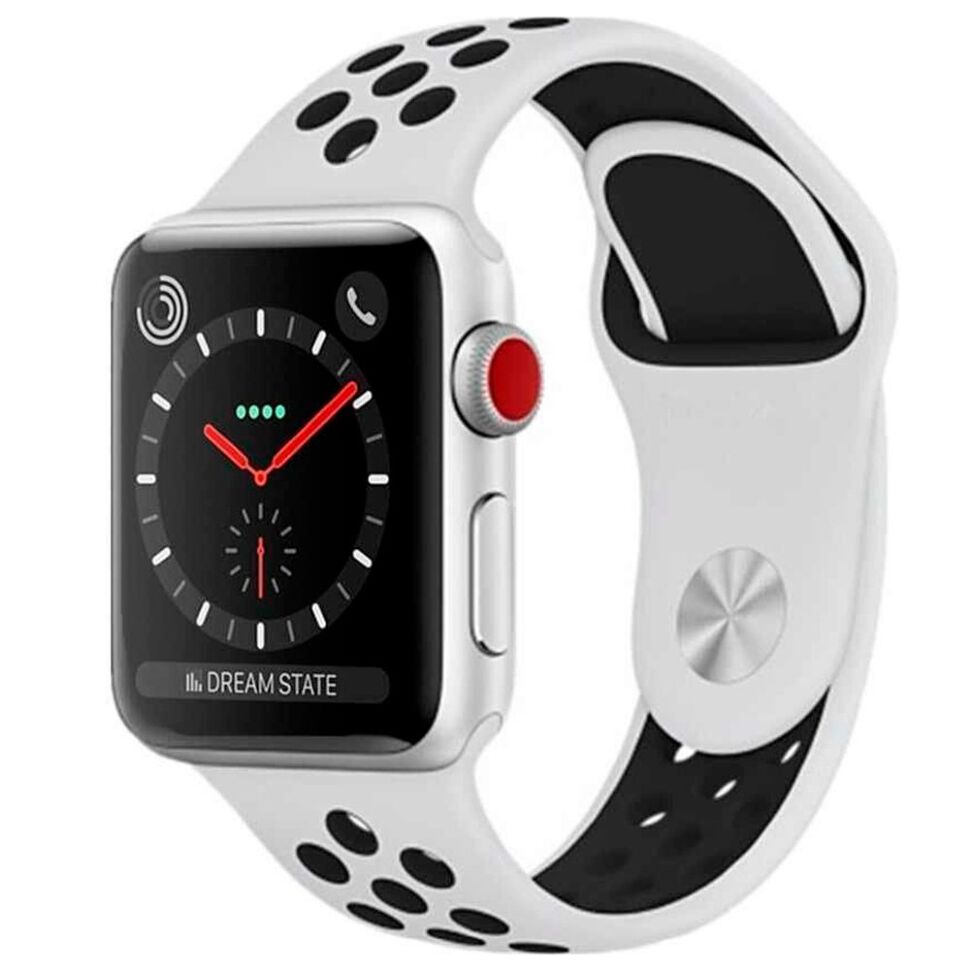 Ремінець силіконовий NIKE для APPLE WATCH 38MM / 40MM / 41MM SMALL SIZE Ремінець силіконовий NIKE для APPLE WATCH 38MM / 40MM / 41MM SMALL SIZE