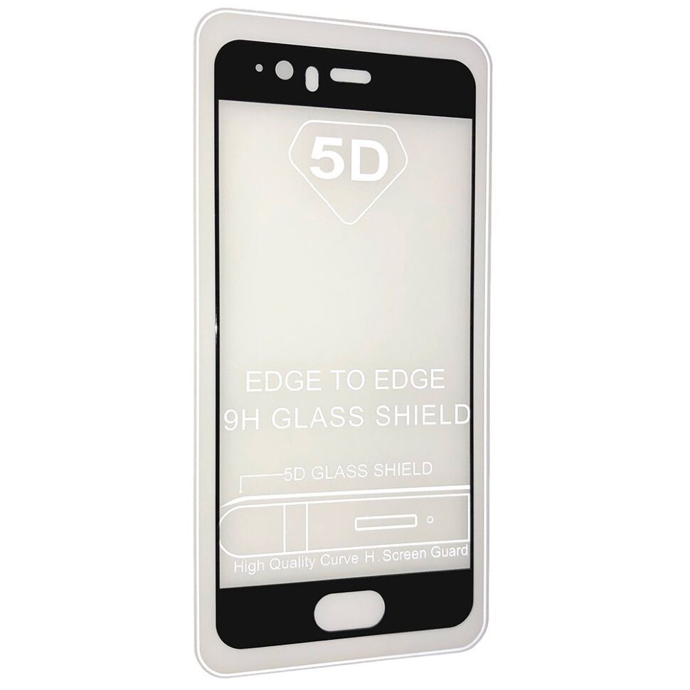 Скло 5D FULL GLUE TRIPLEX HUAWEI P10 ЧОРНИЙ тех. пак. Скло 5D FULL GLUE TRIPLEX HUAWEI P10 ЧОРНИЙ тех. пак.