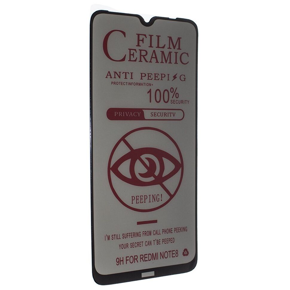 CERAMICS FILM PRIVACY XIAOMI Redmi Note 8 2019 ЧОРНИЙ CERAMICS FILM PRIVACY XIAOMI Redmi Note 8 2019 ЧОРНИЙ