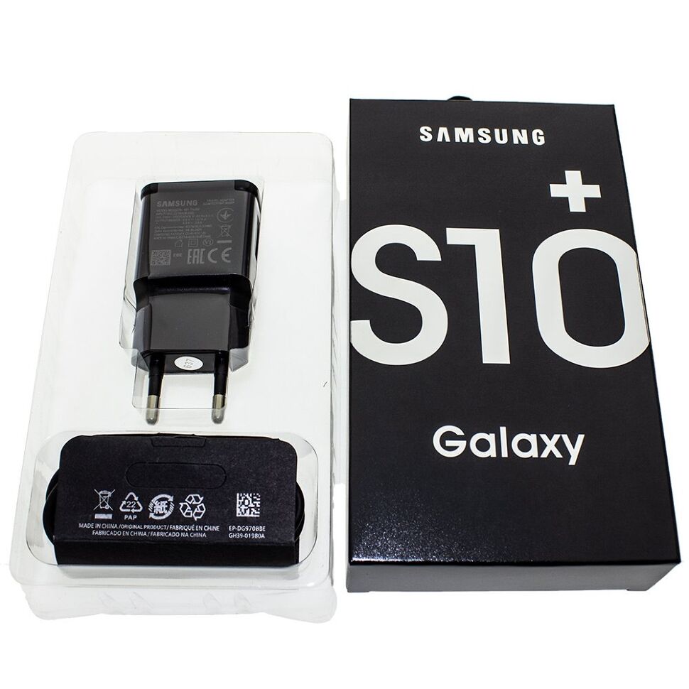 СЗУ SAMSUNG FAST CHARGER S10 + USB TYPE-C 2A (EP-TA200)