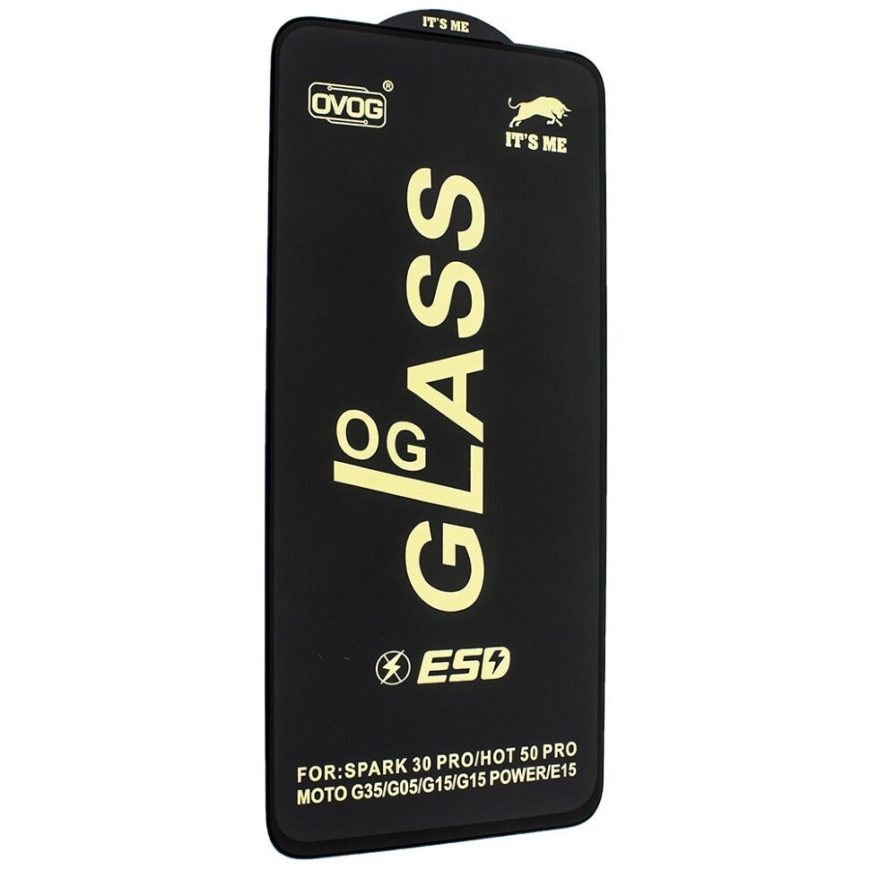 Захисне скло PREMIUM IT'S ME OG GLASS MOTOROLA G15 | G05 | G35 | E15 | SPARK 30 PRO | HOT 50 PRO