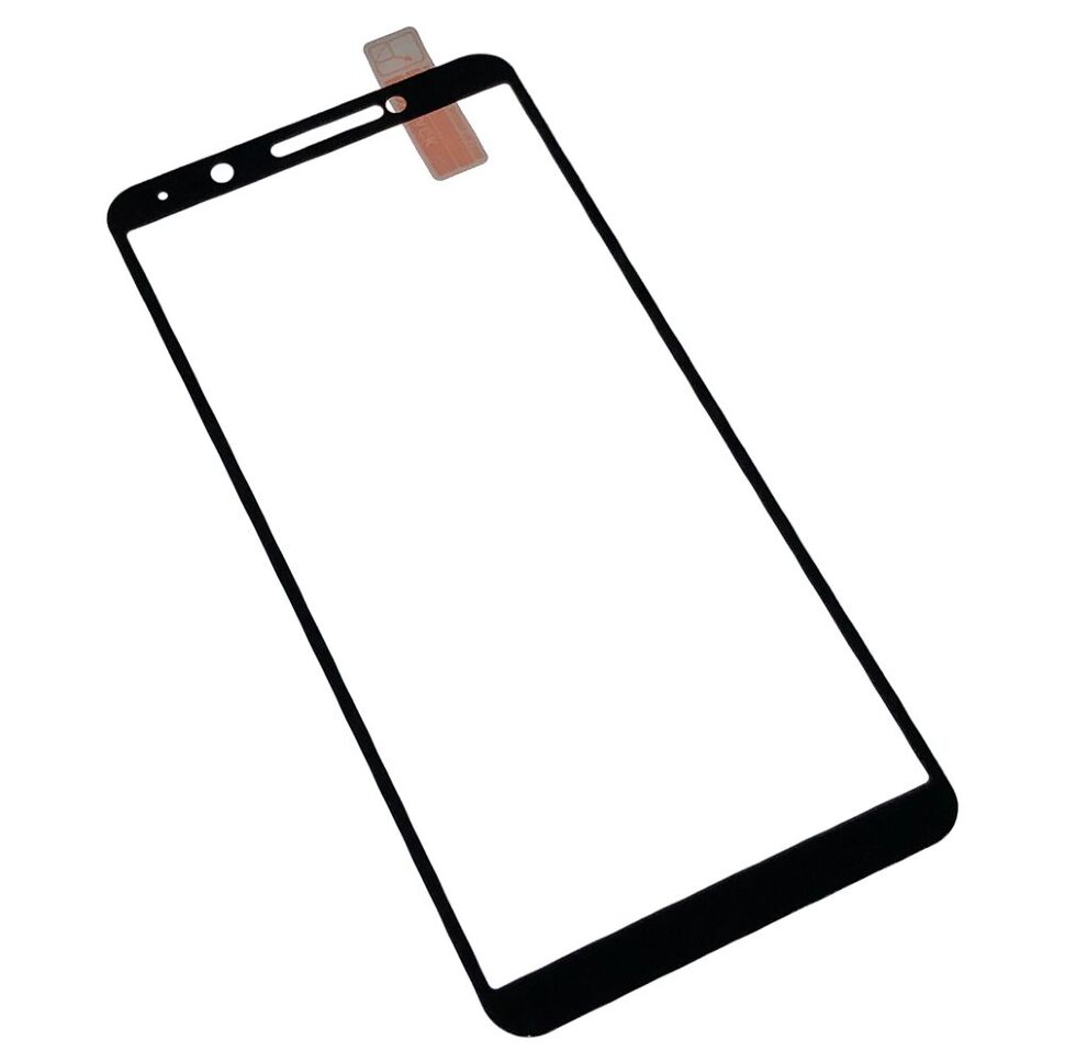 Скло FULL SCREEN HUAWEI Nova 2 Plus ЧОРНИЙ