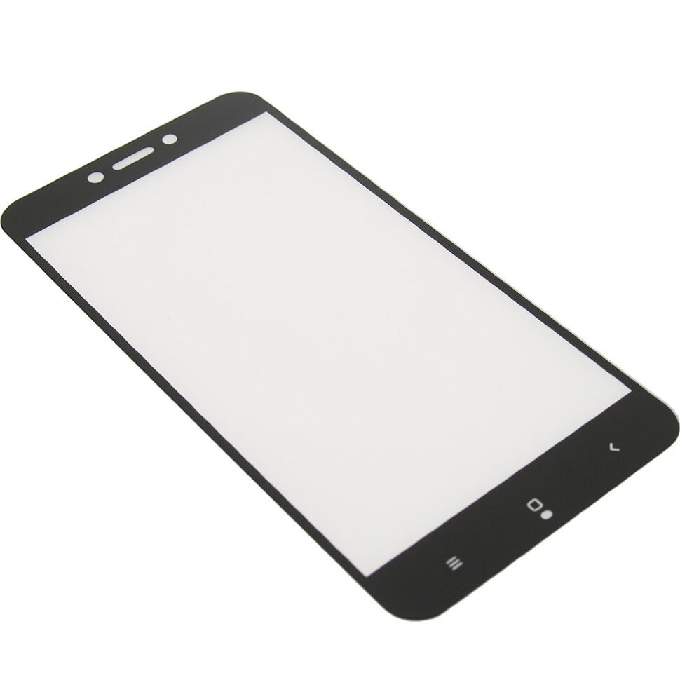 Скло FULL SCREEN XIAOMI Redmi 4X ЧОРНИЙ