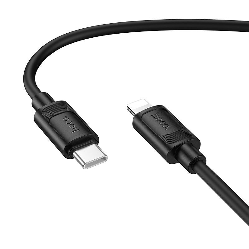 USB кабель HOCO X122 Type-C - Lightning 27W, чорний