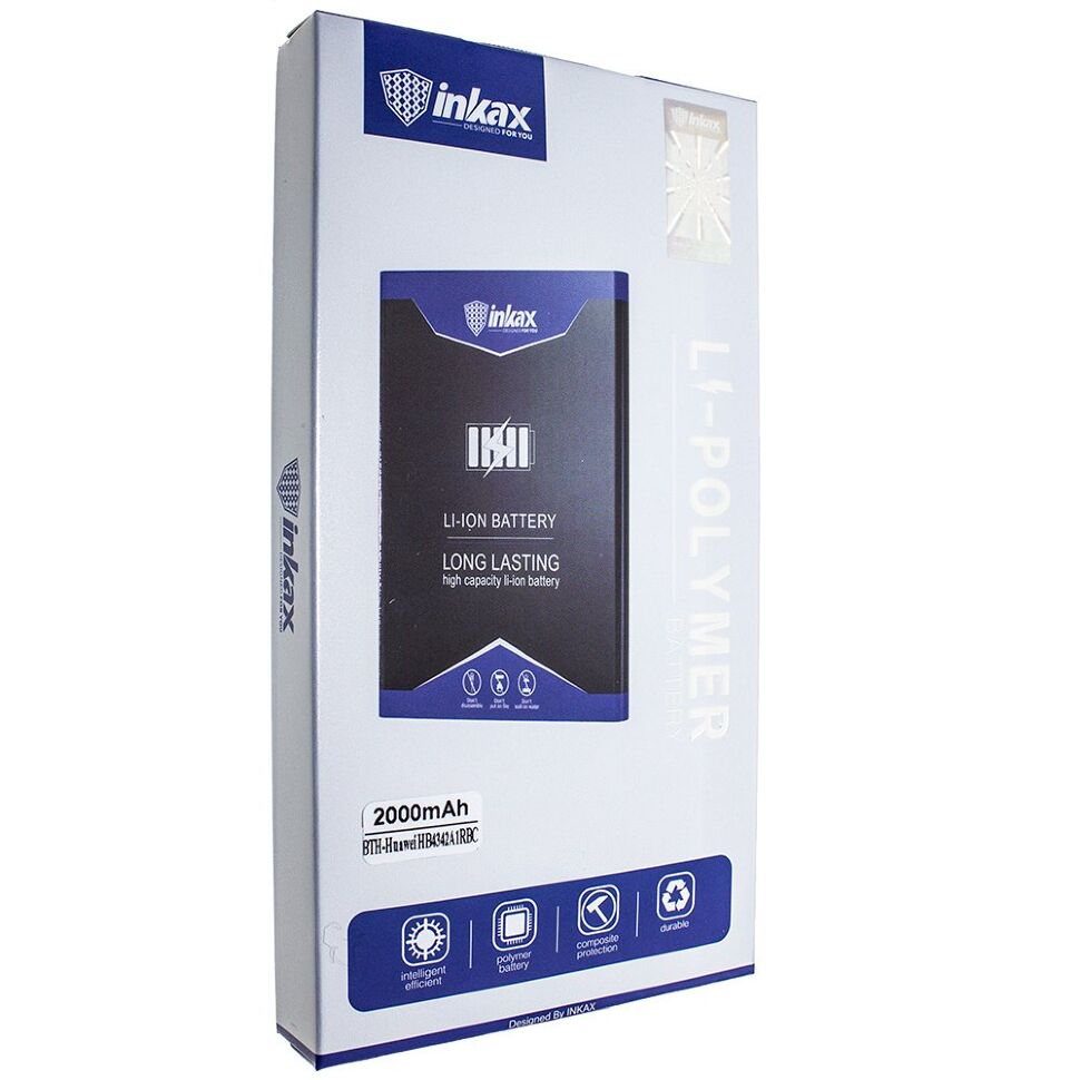 Акумулятор до телефону INKAX Huawei HB4342A1RBC ( Honor 4A, Honor 5A, Y5II-Y5 2, Honor Y6, Honor Play 5 Honor )