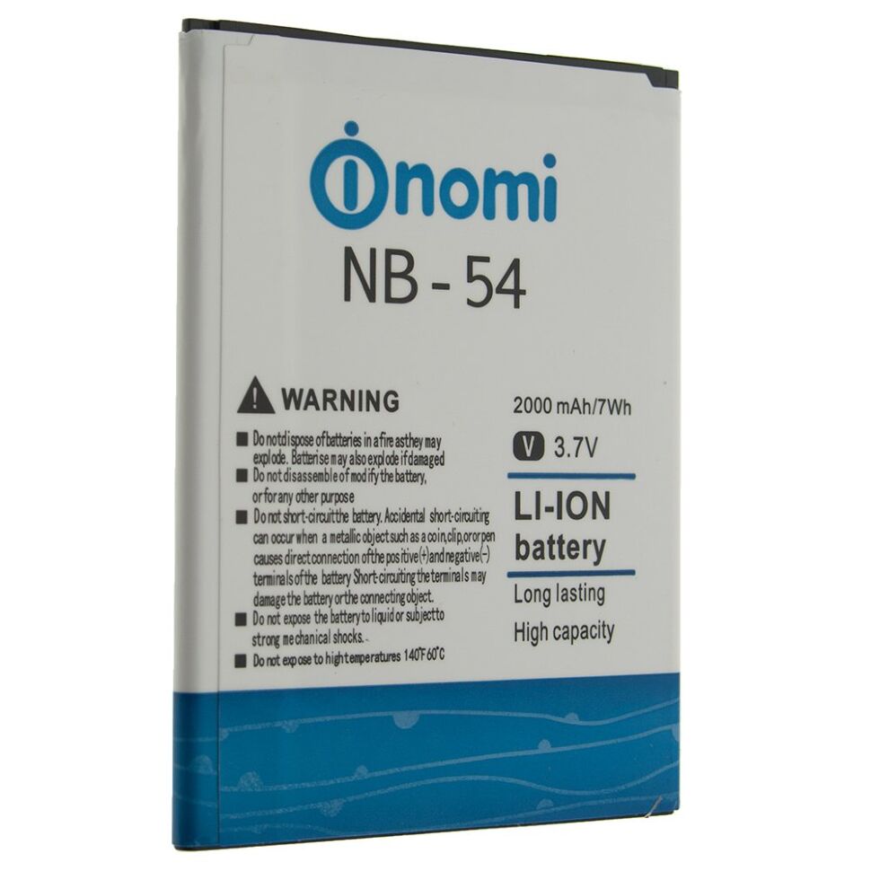 Акумулятор ОРИГІНАЛ КУЛЕК NOMI NB-54