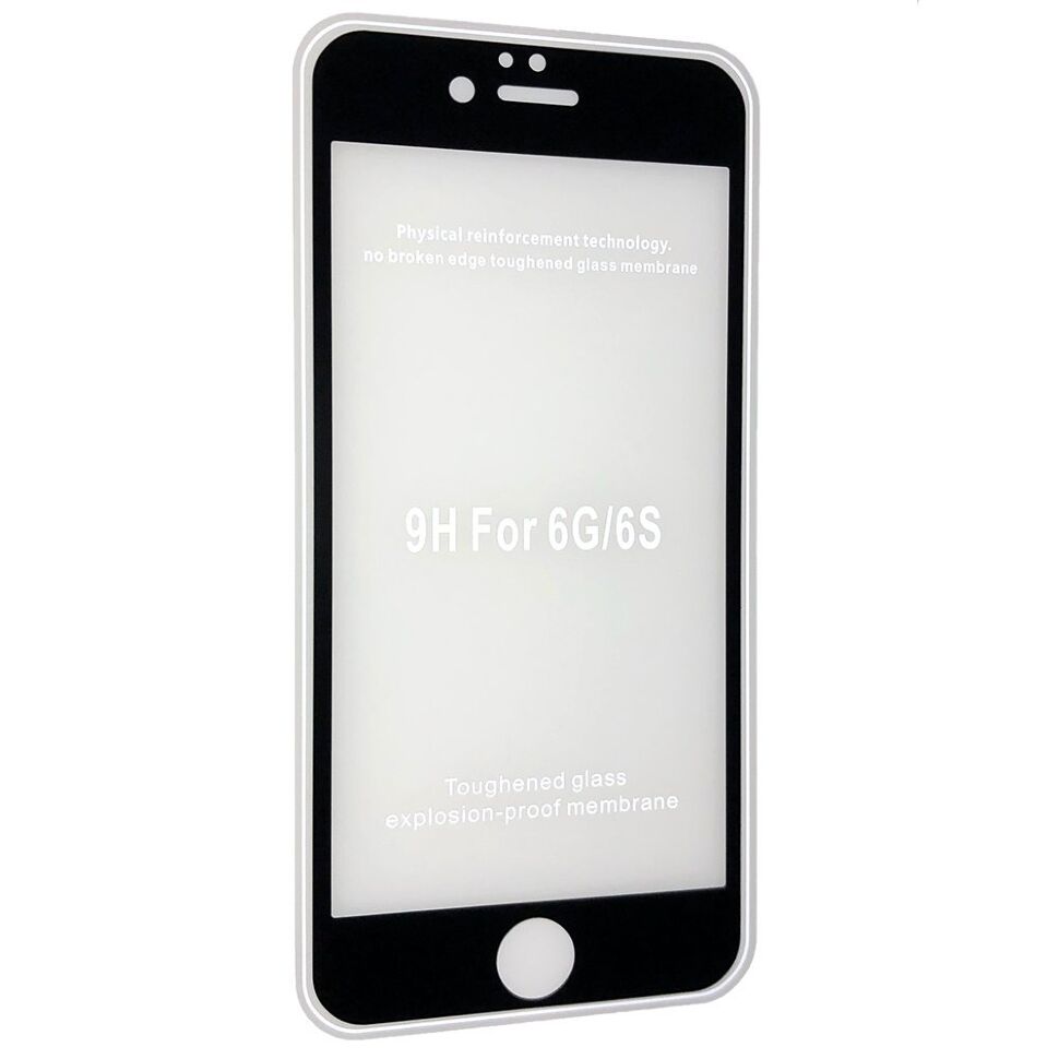 Захисне скло MATTE APPLE IPHONE 6 | 6S ЧОРНИЙ Захисне скло MATTE APPLE IPHONE 6 | 6S ЧОРНИЙ