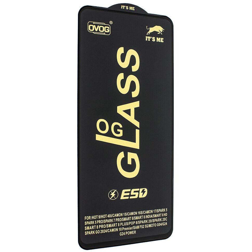 Захисне скло PREMIUM IT'S ME OG GLASS Tecno Spark 20 Захисне скло PREMIUM IT'S ME OG GLASS Tecno Spark 20
