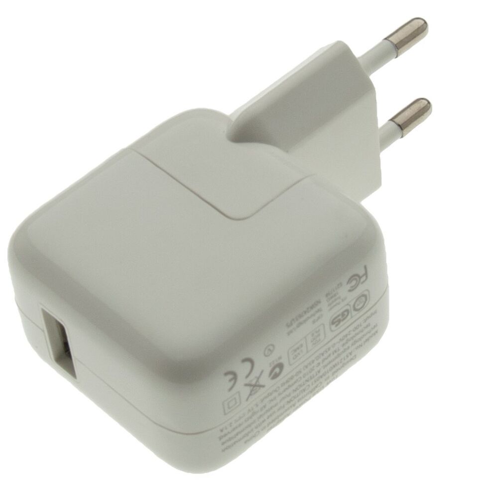 Мережевий зарядний пристрій WUW C81 1 USB 2100 mA