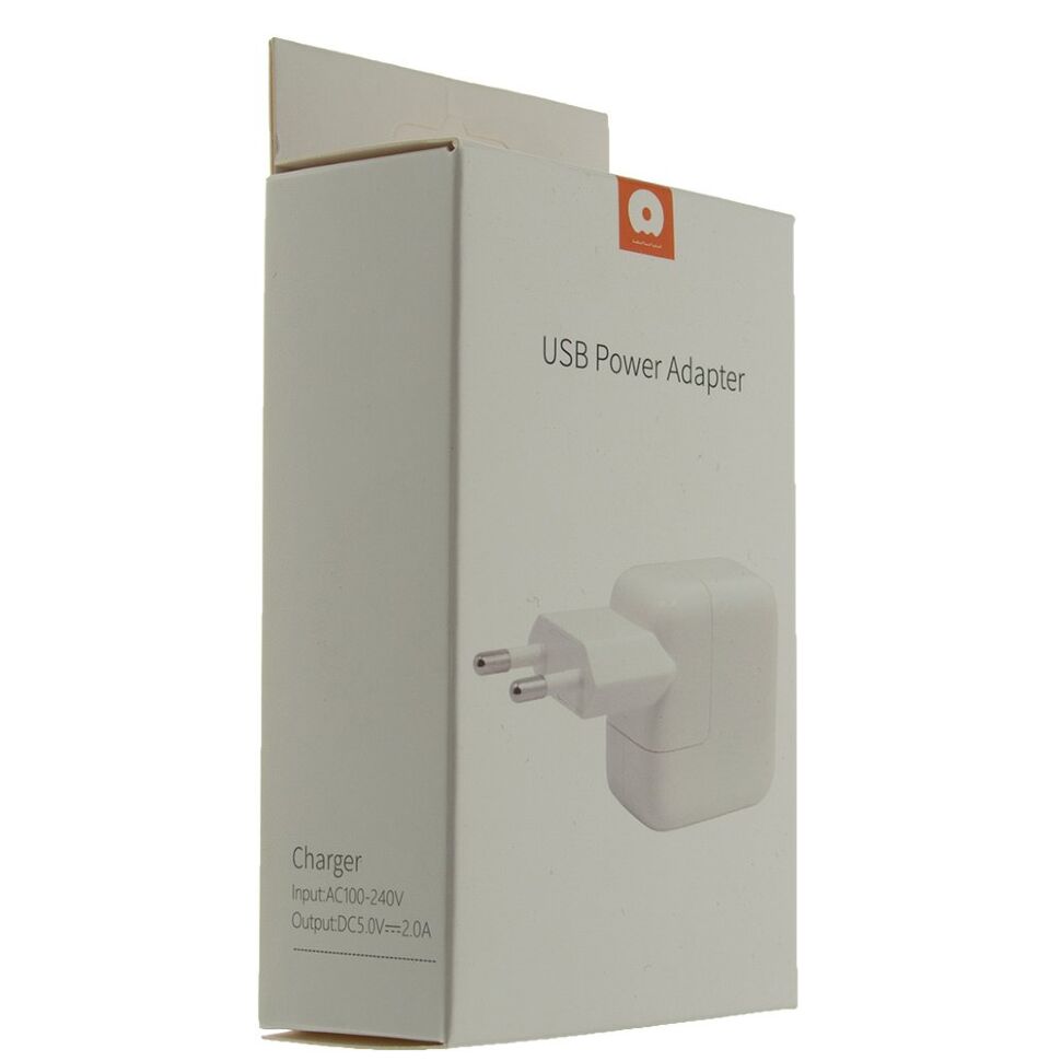 Мережевий зарядний пристрій WUW C81 1 USB 2100 mA