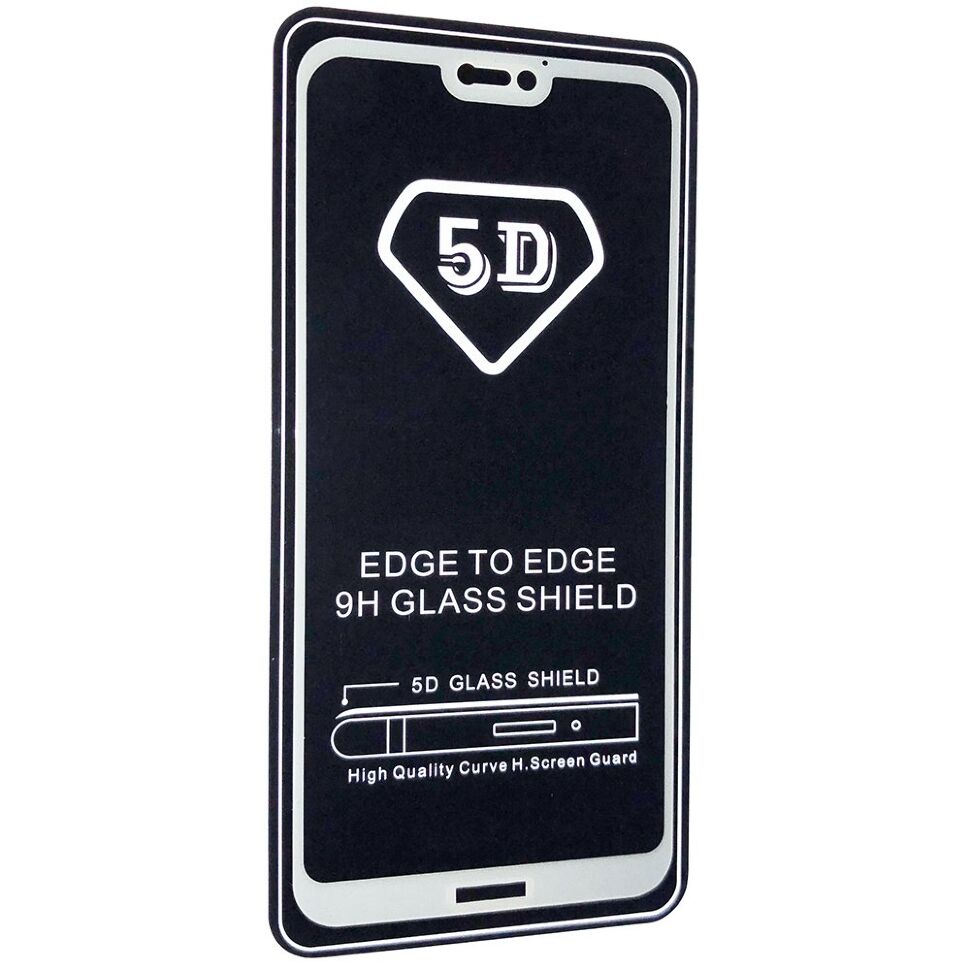 Скло 5D FULL GLUE TRIPLEX HUAWEI P20 Lite БІЛИЙ тех. пак. Скло 5D FULL GLUE TRIPLEX HUAWEI P20 Lite БІЛИЙ тех. пак.