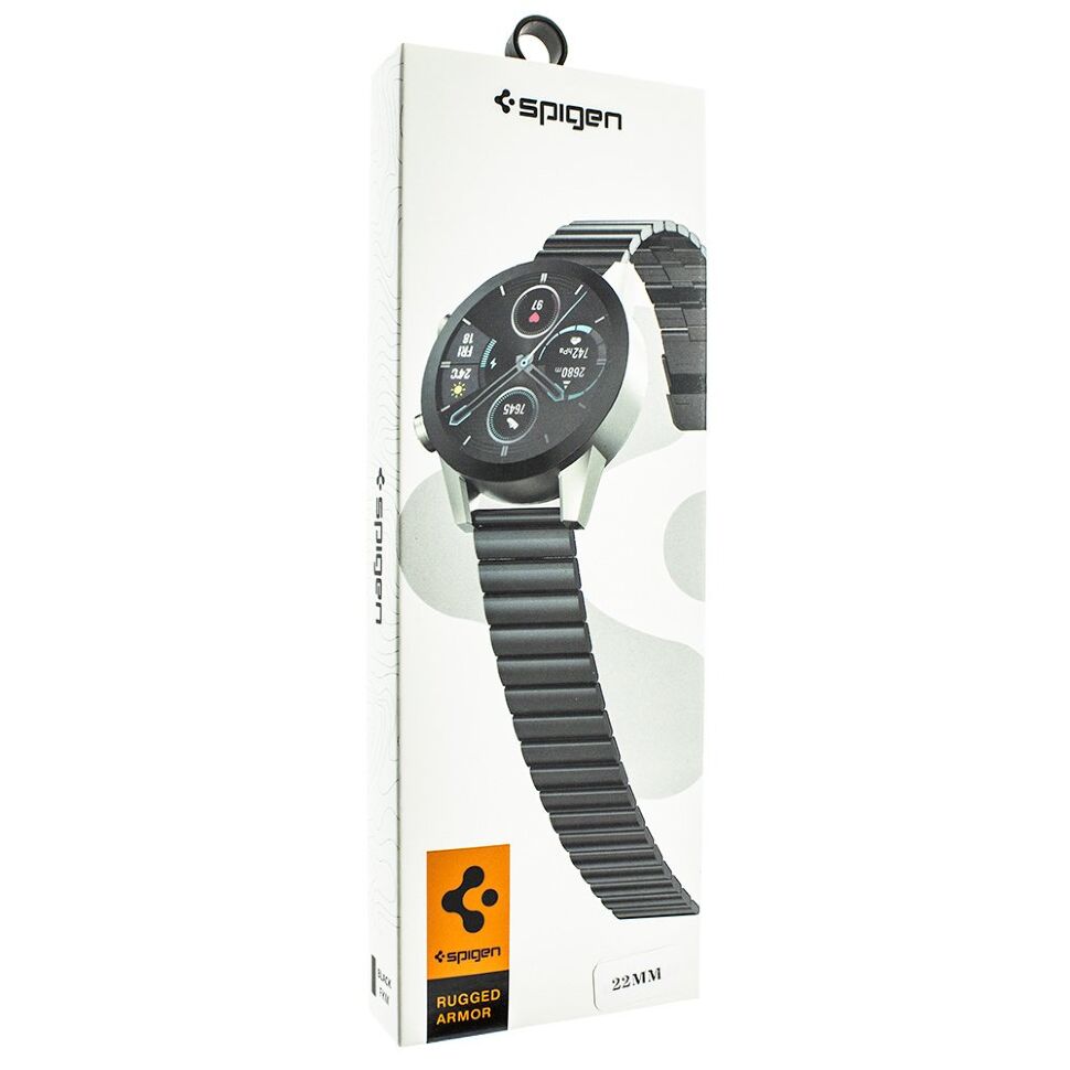 Ремінець металевий SPIGEN SP-16 1 ланка WATCH 20мм Ремінець металевий SPIGEN SP-16 1 ланка WATCH 20мм