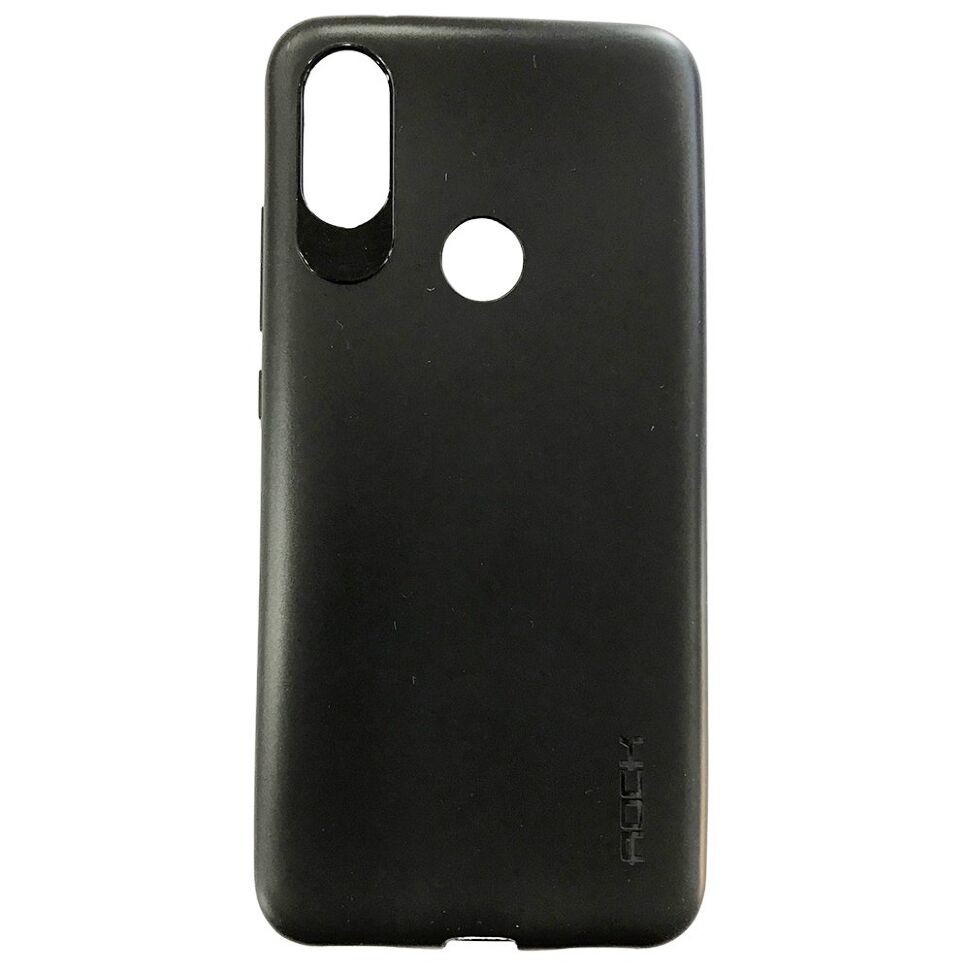 Ультратонка силіконова накладка ROCK Xiaomi Mi 8SE (чорний) Ультратонка силіконова накладка ROCK Xiaomi Mi 8SE (чорний)