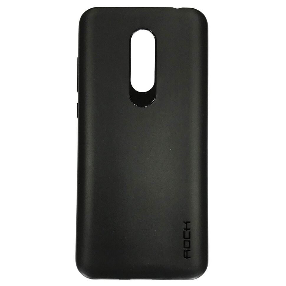 Ультратонка силіконова накладка ROCK Xiaomi Redmi 5 Plus (чорний) Ультратонка силіконова накладка ROCK Xiaomi Redmi 5 Plus (чорний)