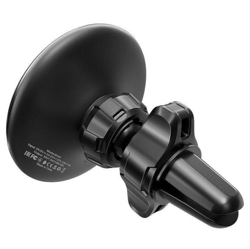 Автомобільний тримач BOROFONE BH45 бездротова швидка зарядка - повітряна решітка Автомобільний тримач BOROFONE BH45 бездротова швидка зарядка - повітряна решітка