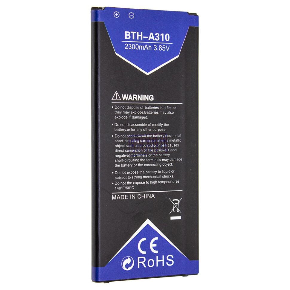 Акумулятор до телефону INKAX SAMSUNG A310 Galaxy A3 (2016)