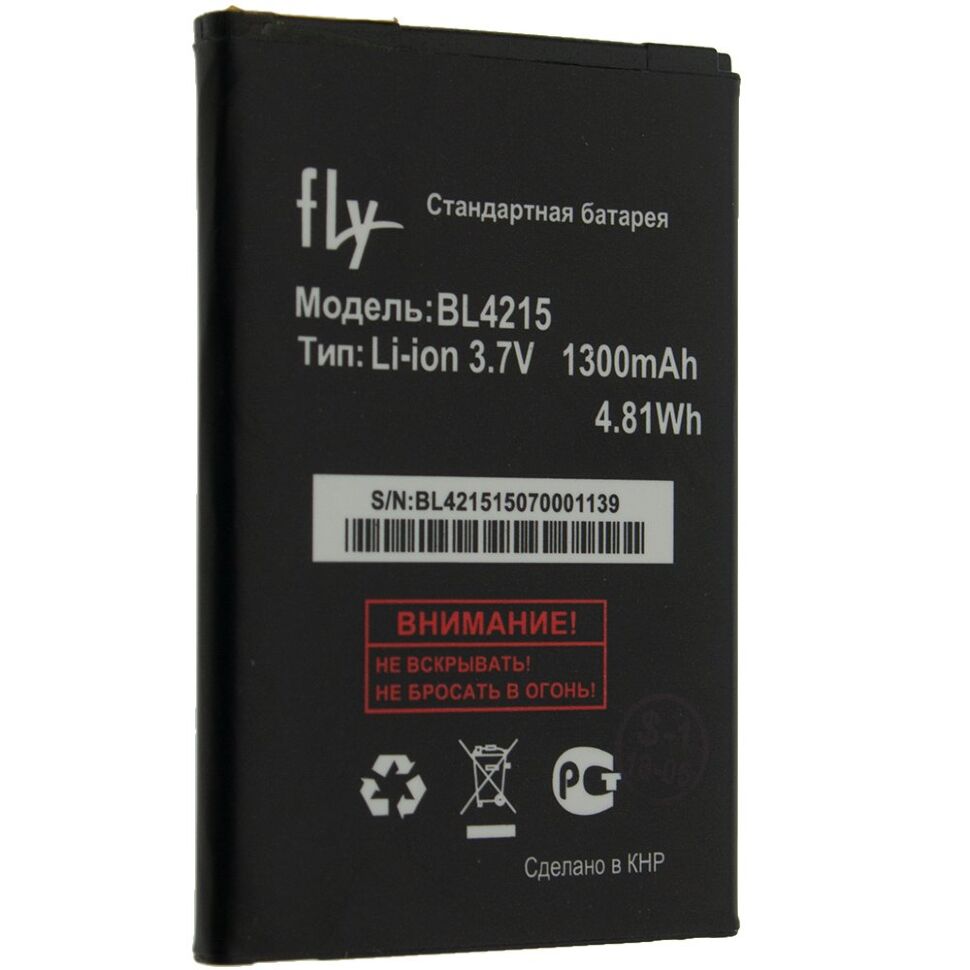 Акумулятор ОРИГІНАЛ КУЛЕК FLY BL4215