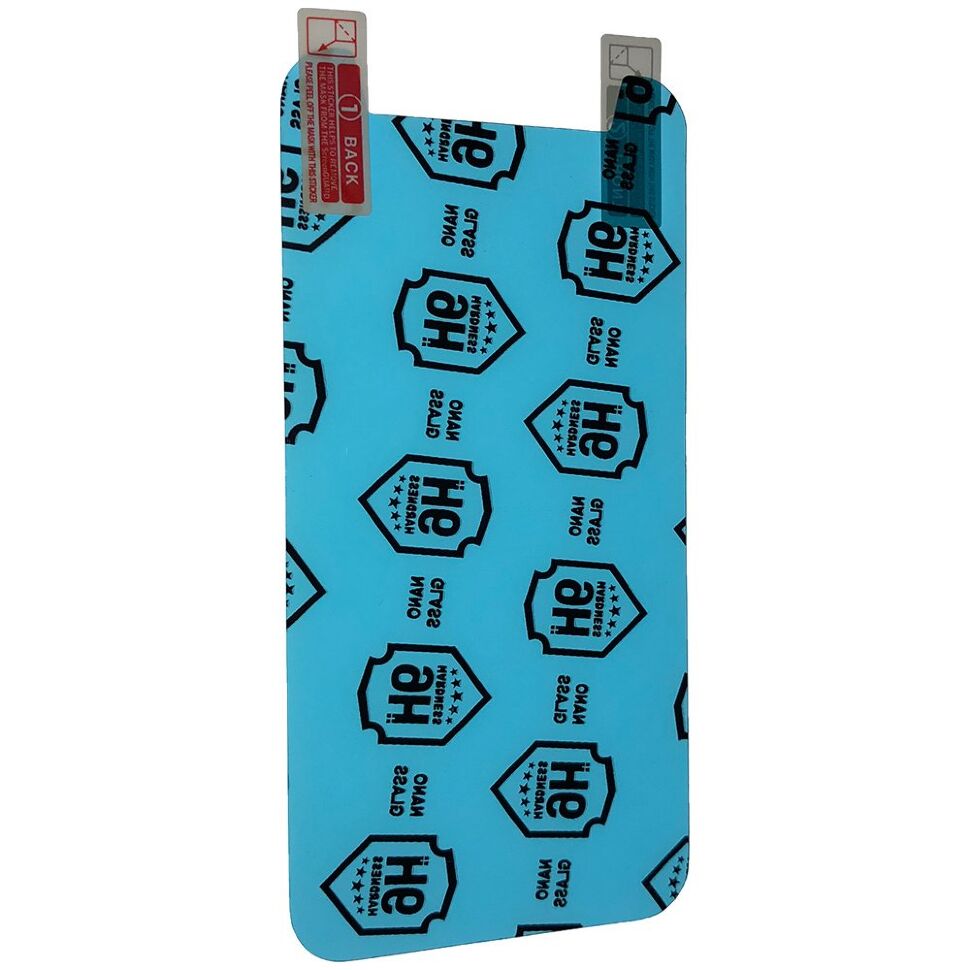 Захисна плівка універсальна 4,7" NANO GLASS 9H (без пакування) Захисна плівка універсальна 4,7" NANO GLASS 9H (без пакування)