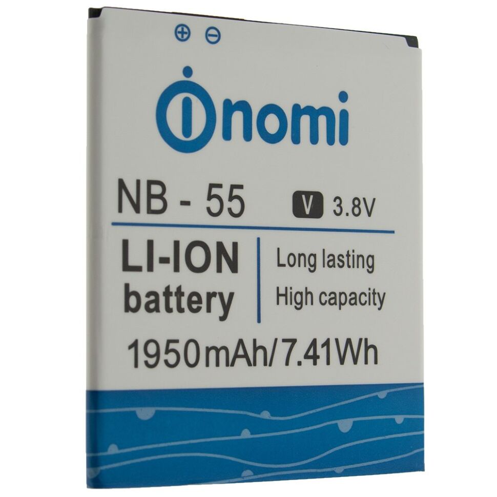 Акумулятор ОРИГІНАЛ КУЛЕК NOMI NB-55 Акумулятор ОРИГІНАЛ КУЛЕК NOMI NB-55