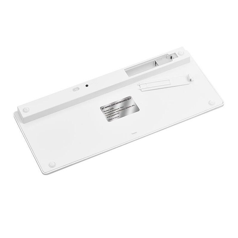 Бездротовий комплект клавіатура + миша HOCO DI05 (Eng/UA/Ru), білий