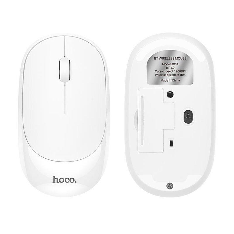 Бездротовий комплект клавіатура + миша HOCO DI05 (Eng/UA/Ru), білий