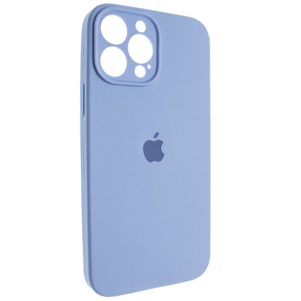 Задня накладка Silicone Case FULL CAMERA APPLE iPhone 12 PRO MAX 6,7"